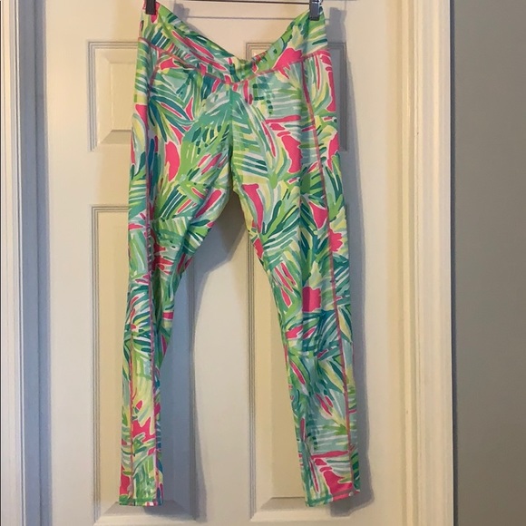 Lilly Pulitzer Pants - VGUC Lilly Pulitzer Full Length Leggings